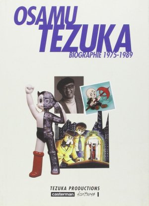 couverture, jaquette Osamu Tezuka - Une vie en manga 4  (casterman manga) Ouvrage sur la BD