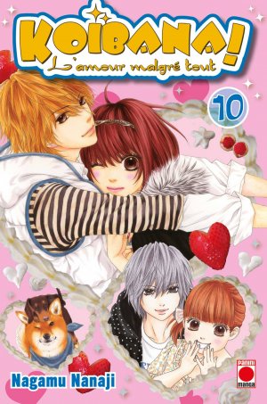 couverture, jaquette Koibana ! L'Amour Malgré Tout 10  (Panini manga) Manga