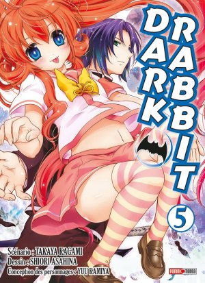 couverture, jaquette Dark Rabbit 5  (Panini manga) Manga