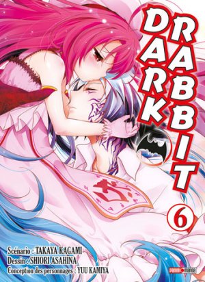 couverture, jaquette Dark Rabbit 6  (Panini manga) Manga