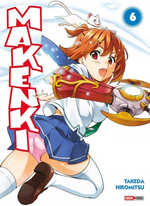 couverture, jaquette Makenki 6  (Panini manga) Manga
