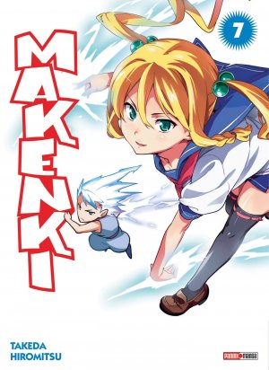 couverture, jaquette Makenki 7  (Panini manga) Manga