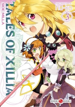 couverture, jaquette Tales of Xillia - Side;Milla 3  (doki-doki) Manga