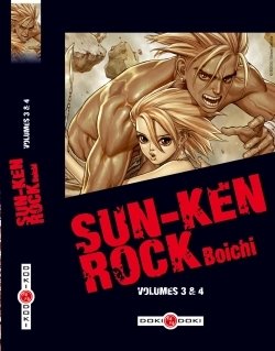 couverture, jaquette Sun-Ken Rock 2 écrin par deux (doki-doki) Manga