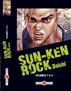 couverture, jaquette Sun-Ken Rock 4 écrin par deux (doki-doki) Manga