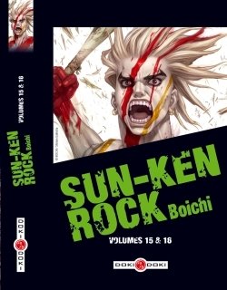 couverture, jaquette Sun-Ken Rock 8 écrin par deux (doki-doki) Manga
