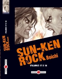 Sun-Ken Rock # 9 écrin par deux