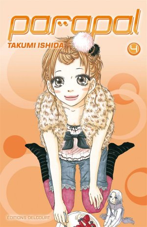 couverture, jaquette Parapal 4  (Delcourt Manga) Manga