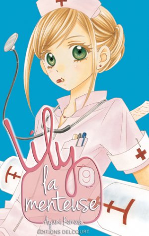 couverture, jaquette Lily la menteuse 9  (Delcourt Manga) Manga