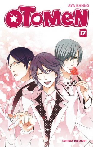 couverture, jaquette Otomen 17  (Delcourt Manga) Manga