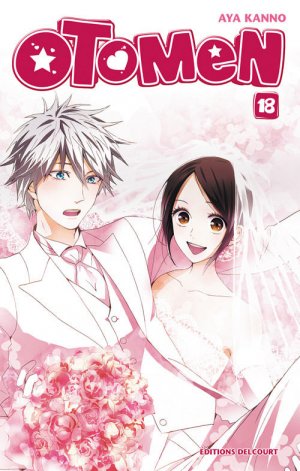 couverture, jaquette Otomen 18  (Delcourt Manga) Manga