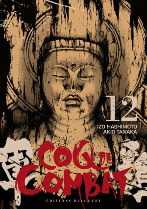 couverture, jaquette Coq de Combat 12 Nouvelle Edition Française (Delcourt Manga) Manga