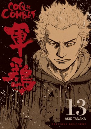 couverture, jaquette Coq de Combat 13 Nouvelle Edition Française (Delcourt Manga) Manga