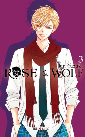 couverture, jaquette Rose & Wolf 3  (soleil manga) Manga