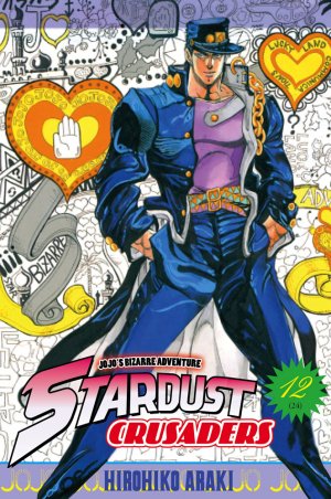 couverture, jaquette Jojo's Bizarre Adventure 12 Partie 3 Stardust Crusaders (tonkam) Manga