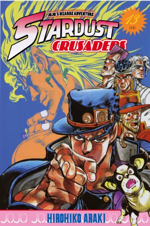 couverture, jaquette Jojo's Bizarre Adventure 13 Partie 3 Stardust Crusaders (tonkam) Manga