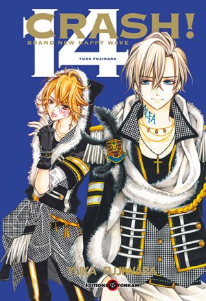 couverture, jaquette Crash ! 14  (Tonkam) Manga