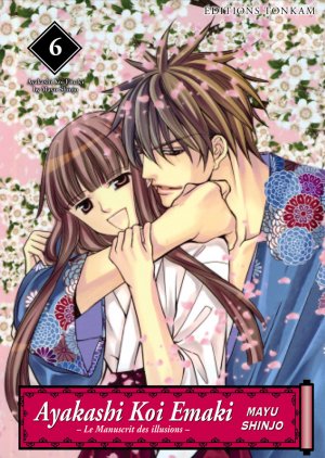 couverture, jaquette Ayakashi Koi Emaki - Le Manuscrit des Illusions 6  (tonkam) Manga