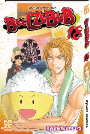 couverture, jaquette Beelzebub 18  (kazé manga) Manga