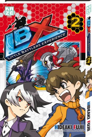 couverture, jaquette LBX - Little Battlers eXperience 2  (kazé manga) Manga