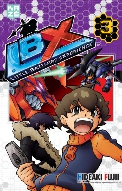 couverture, jaquette LBX - Little Battlers eXperience 3  (kazé manga) Manga