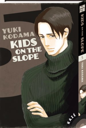 couverture, jaquette Kids on the slope 5  (kazé manga) Manga