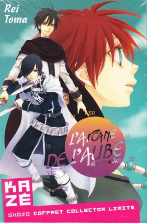 couverture, jaquette L'Arcane de l'Aube  Coffret tome 13 avec roman (kazé manga) Manga