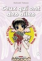 couverture, jaquette Ceux qui ont des Ailes 6  (Delcourt Manga) Manga