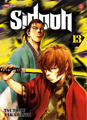 couverture, jaquette Sidooh 13  (Panini manga) Manga