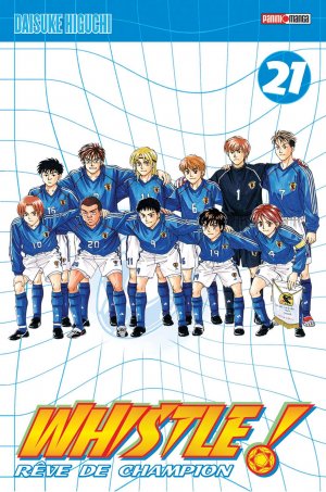 couverture, jaquette Whistle ! 21  (Panini manga) Manga