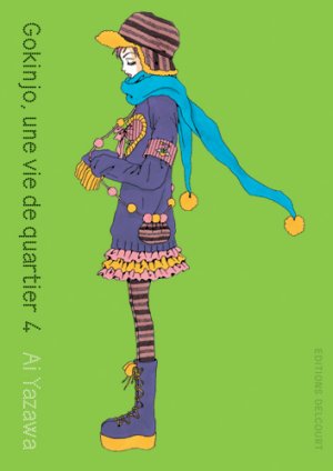 couverture, jaquette Gokinjo, Une Vie de Quartier 4 Deluxe (Delcourt Manga) Manga