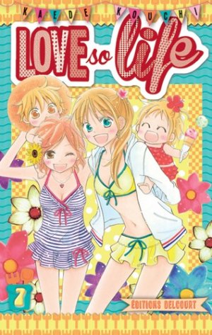 couverture, jaquette Love so Life 7  (Delcourt Manga) Manga