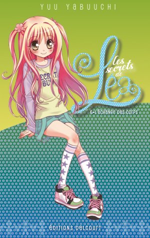 couverture, jaquette Les Secrets de Léa 6  (Delcourt Manga) Manga