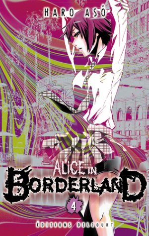 Alice in Borderland T.4