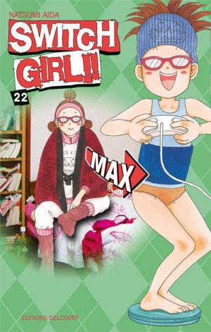 couverture, jaquette Switch Girl !! 22  (Delcourt Manga) Manga