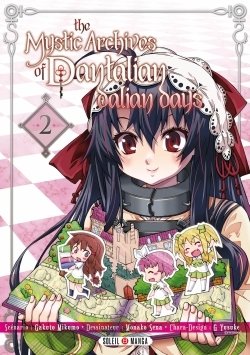 couverture, jaquette The Mystic Archives of Dantalian - Dalian Days 2  (soleil manga) Manga