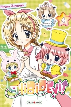 couverture, jaquette Chibi Devi!  4  (soleil manga) Manga