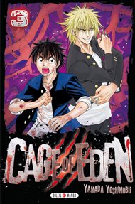 couverture, jaquette Cage of Eden 3  (soleil manga) Manga