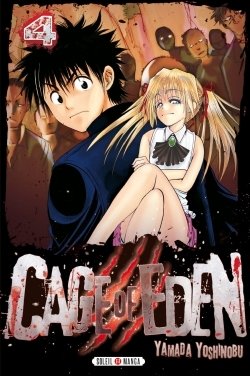 couverture, jaquette Cage of Eden 4  (soleil manga) Manga