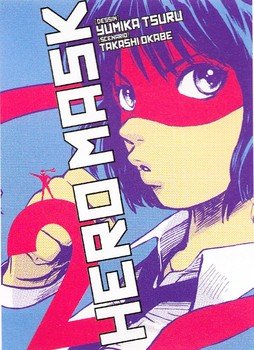 couverture, jaquette Hero Mask 2  (tonkam) Manga