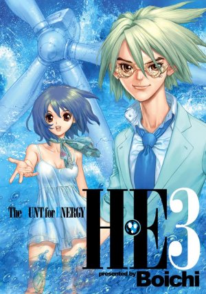 couverture, jaquette HE The hunt for energy 3  (tonkam) Manga