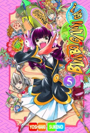 couverture, jaquette Bimbogami Ga ! 5  (tonkam) Manga