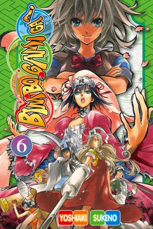 couverture, jaquette Bimbogami Ga ! 6  (tonkam) Manga