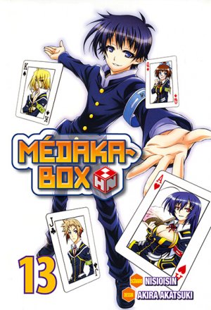 couverture, jaquette Medaka-Box 13  (tonkam) Manga