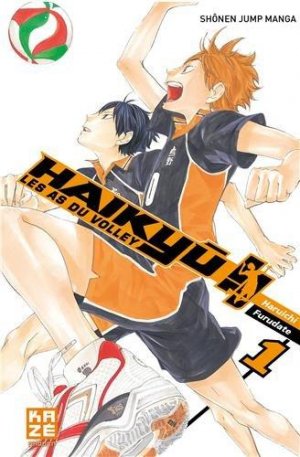 couverture, jaquette Haikyû !! Les as du volley 1  (kazé manga) Manga