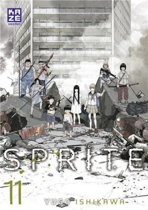 couverture, jaquette Sprite 11  (kazé manga) Manga