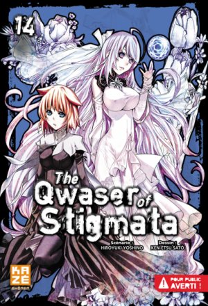 couverture, jaquette The Qwaser of Stigmata 14  (kazé manga) Manga