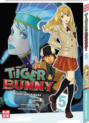 couverture, jaquette Tiger & Bunny 5  (kazé manga) Manga