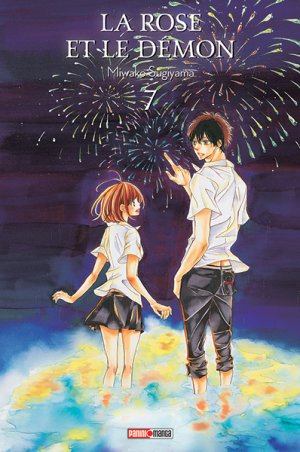 couverture, jaquette La Rose et le Démon 7  (Panini manga) Manga