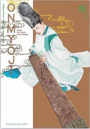 couverture, jaquette Onmyôji - Celui qui Parle aux Démons 8  (Delcourt Manga) Manga